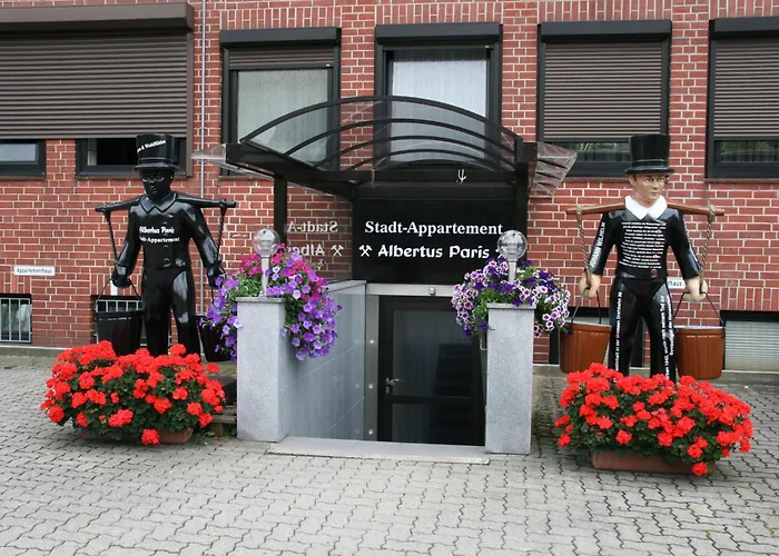 Albertus Paris Aparthotel Hamburg